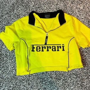 Ferrari Crop Tee